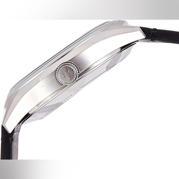 EMPORIO ARMANI Meccanico AR60003 Skeleton Dial Men's Automatic Watch Authentic - Picture 3 of 6